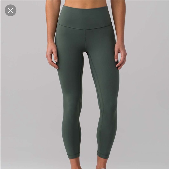 lululemon athletica Pants - Lululemon Align leggings Dark Forest 23”